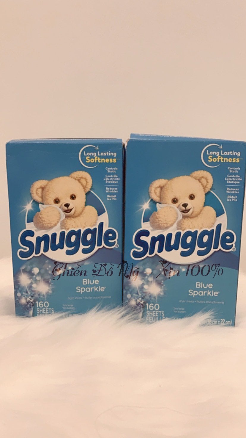 Giấy thơm Snuggle Blue với mùi hương thanh mát và thuần khiết