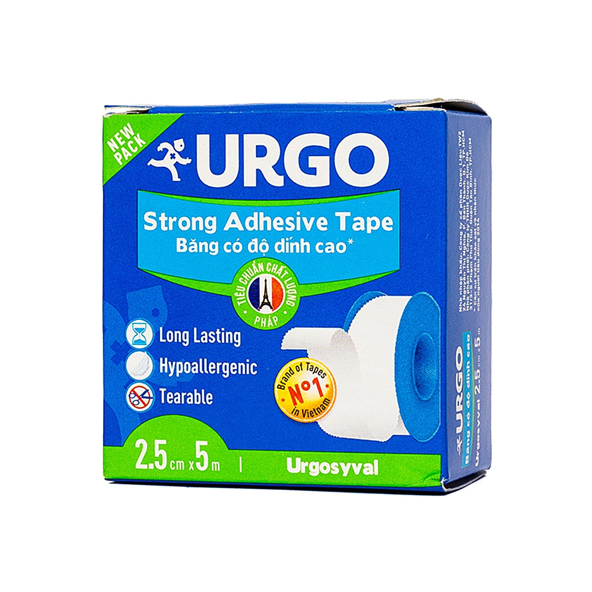 Băng keo lụa Urgosyval