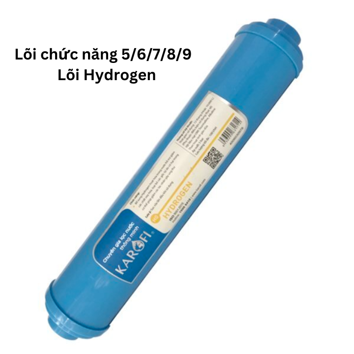 Lõi hydrogen karofi - lõi chức năng 5/6/7/8/9 - bổ sung hydrogen