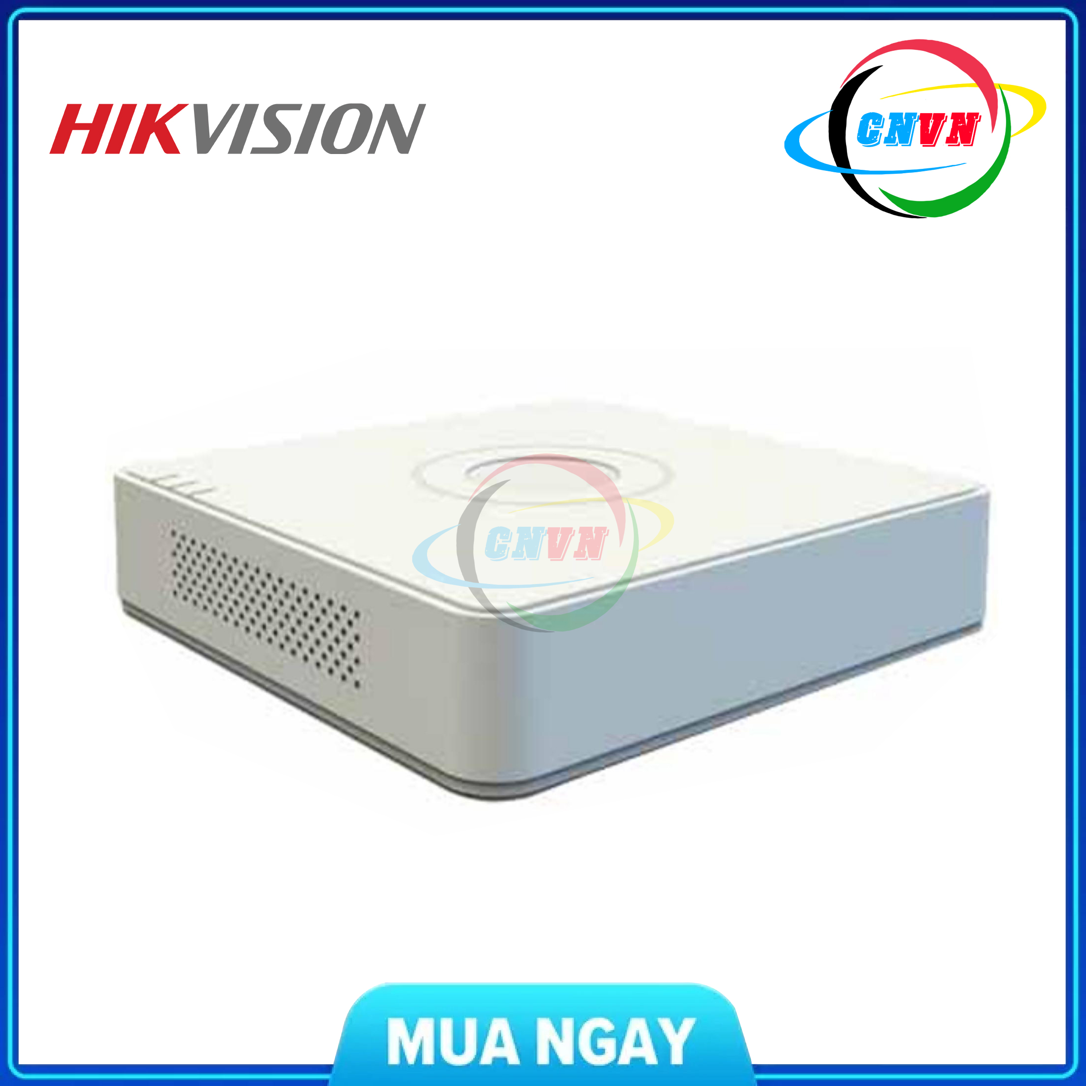 Đầu ghi 8 kênh hikvision ds-7108hqhi-k1 - công nghệ việt nam