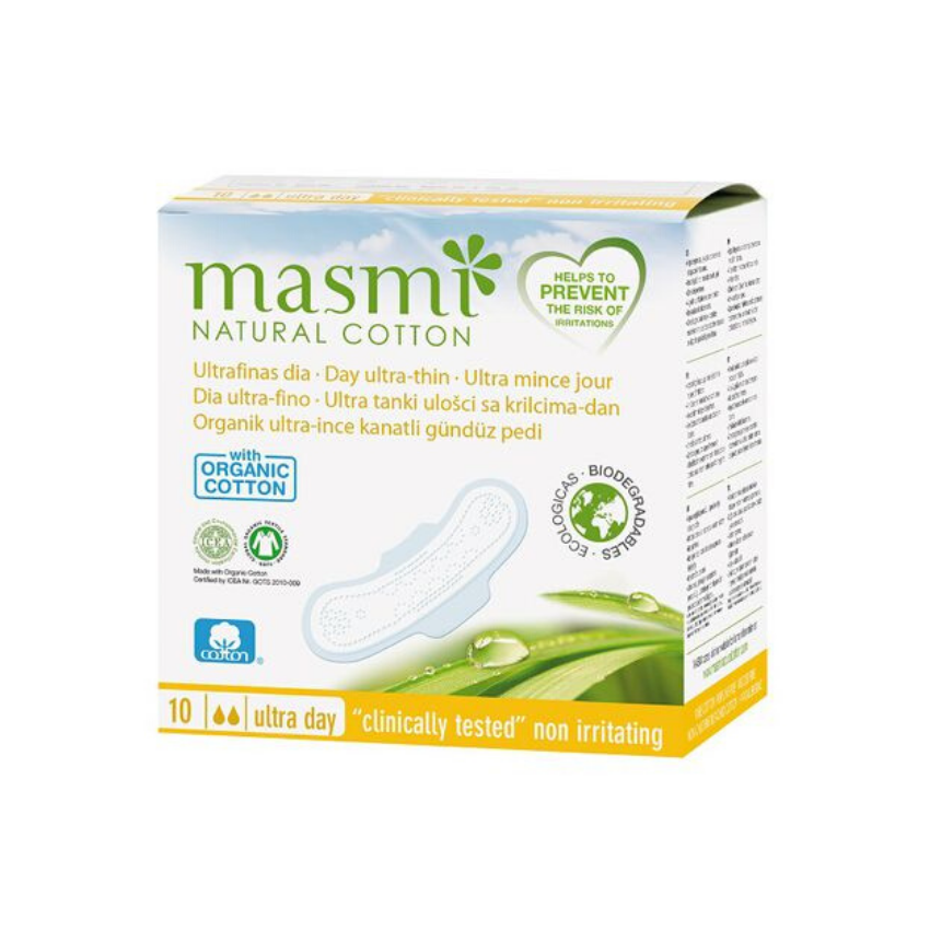 Băng vệ sinh ban ngày hữu cơ Masmi