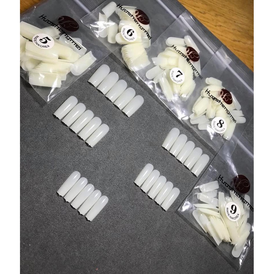 Móng hsm lẻ size #5#6#7#8#9