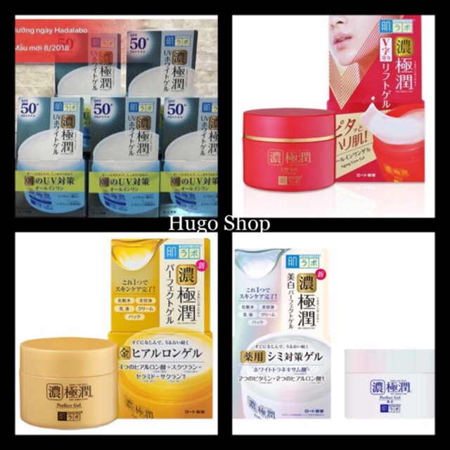 (Mẫu mới nhất) Kem dưỡng Hadalabo nội địa Nhật Bản 100g
