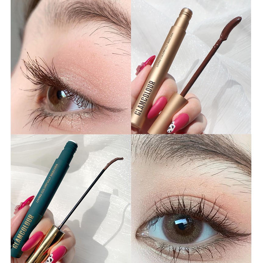 Mascara GlamColour Living Colorful Chải Mi Trên Và Dưới Cao Cấp 6