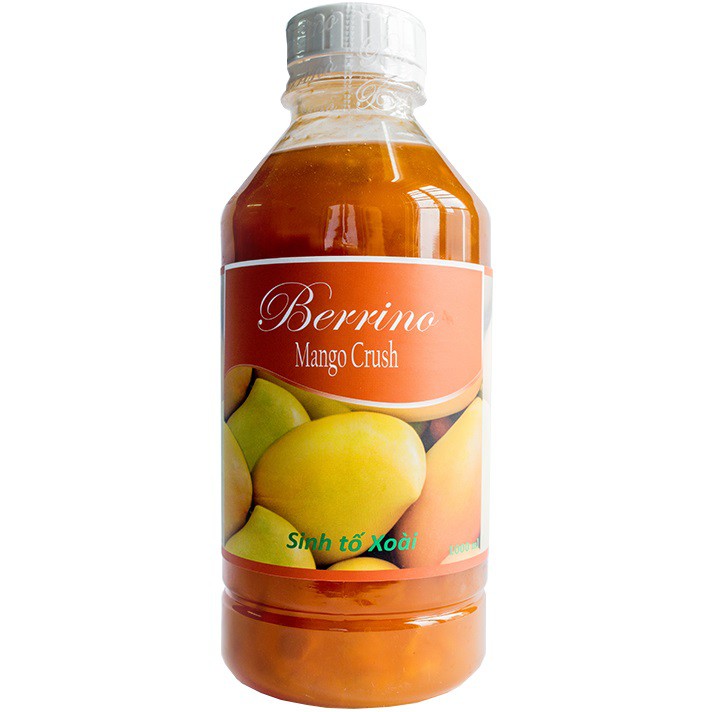 Sinh tố xoài berrino 1000ml