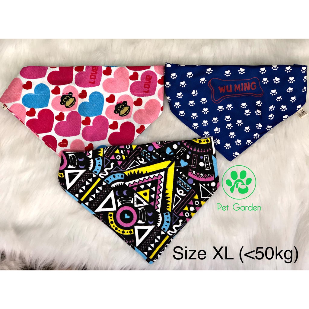Vòng cổ Yếm cho chó mèo