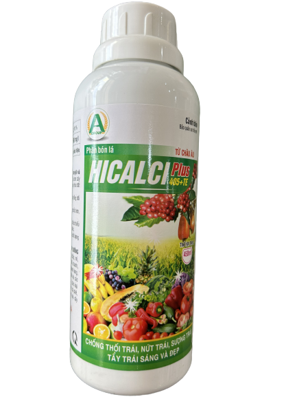 SIÊU CANXI - PHÂN BÓN CANXI - CHAI 450ML