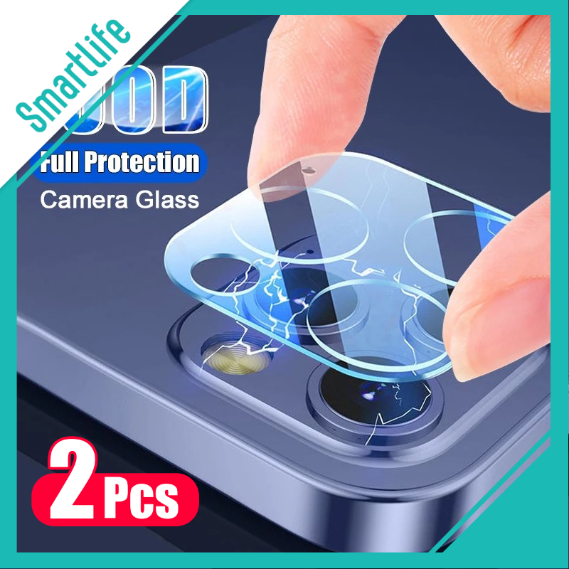 Cường lực bảo vệ camera iphone 12 12pro 12promax ( combo 2c )
