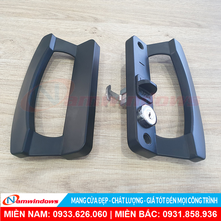 BỘ KHÓA TAY NẮM CHỮ D HÃNG DRAHO  MÃ DRA02