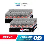 [SALE 15.6] Combo 2 Thùng 24 Lon Pepsi Không Calo, Không Đường (320ml/lon)