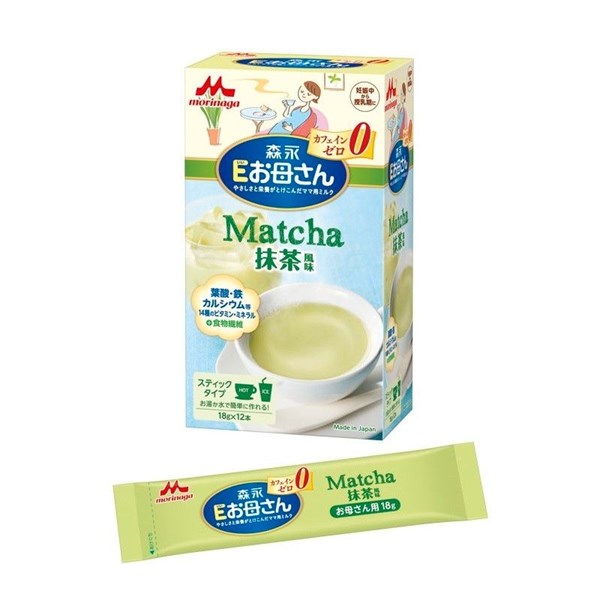 Sữa Morinaga bà bầu vị trà xanh hộp