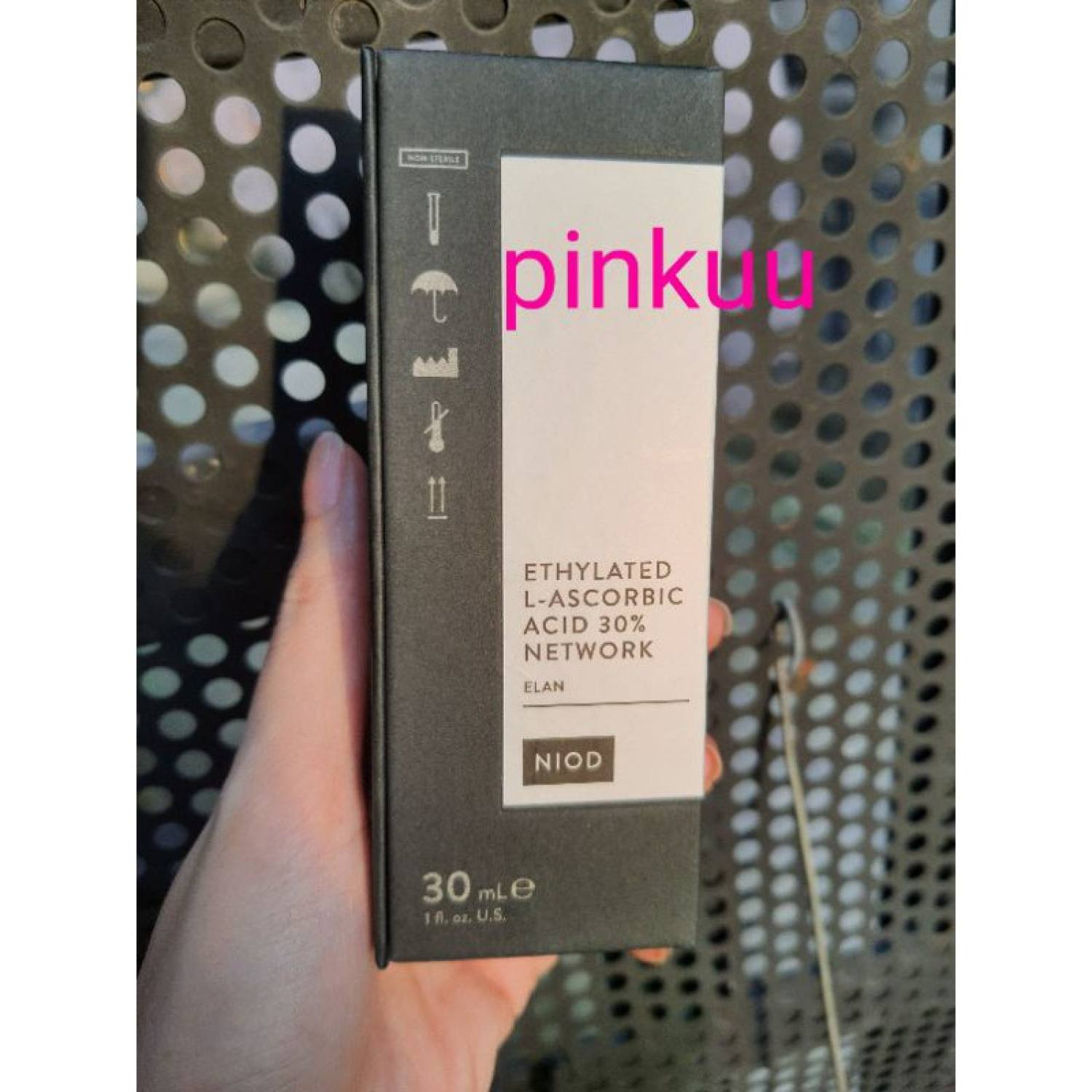 Niod serum vitamin C 30% bill Canada