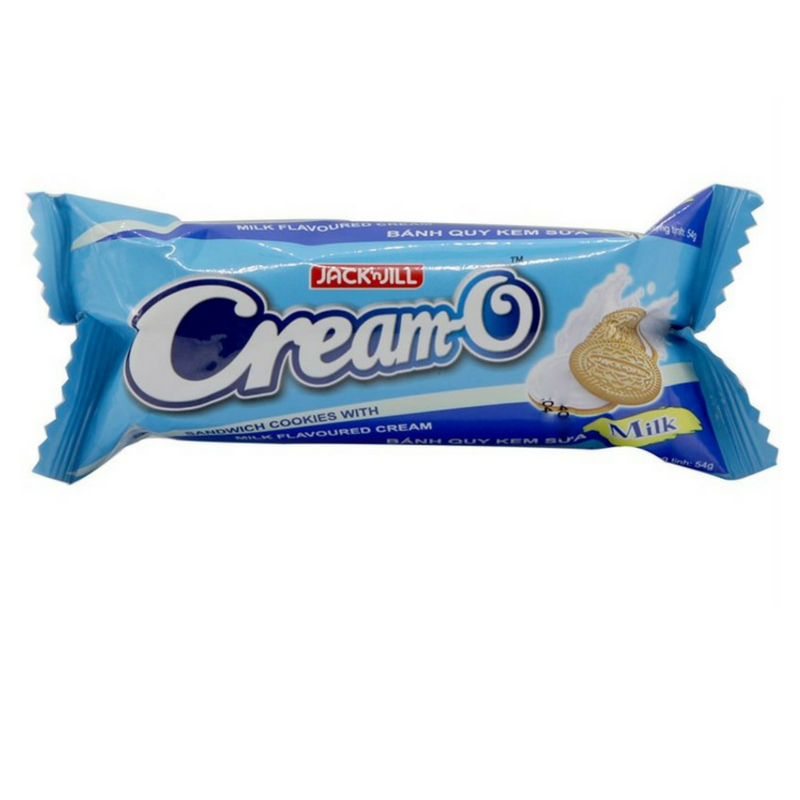 Bánh Quy Cream-O Kem Sữa 85GR