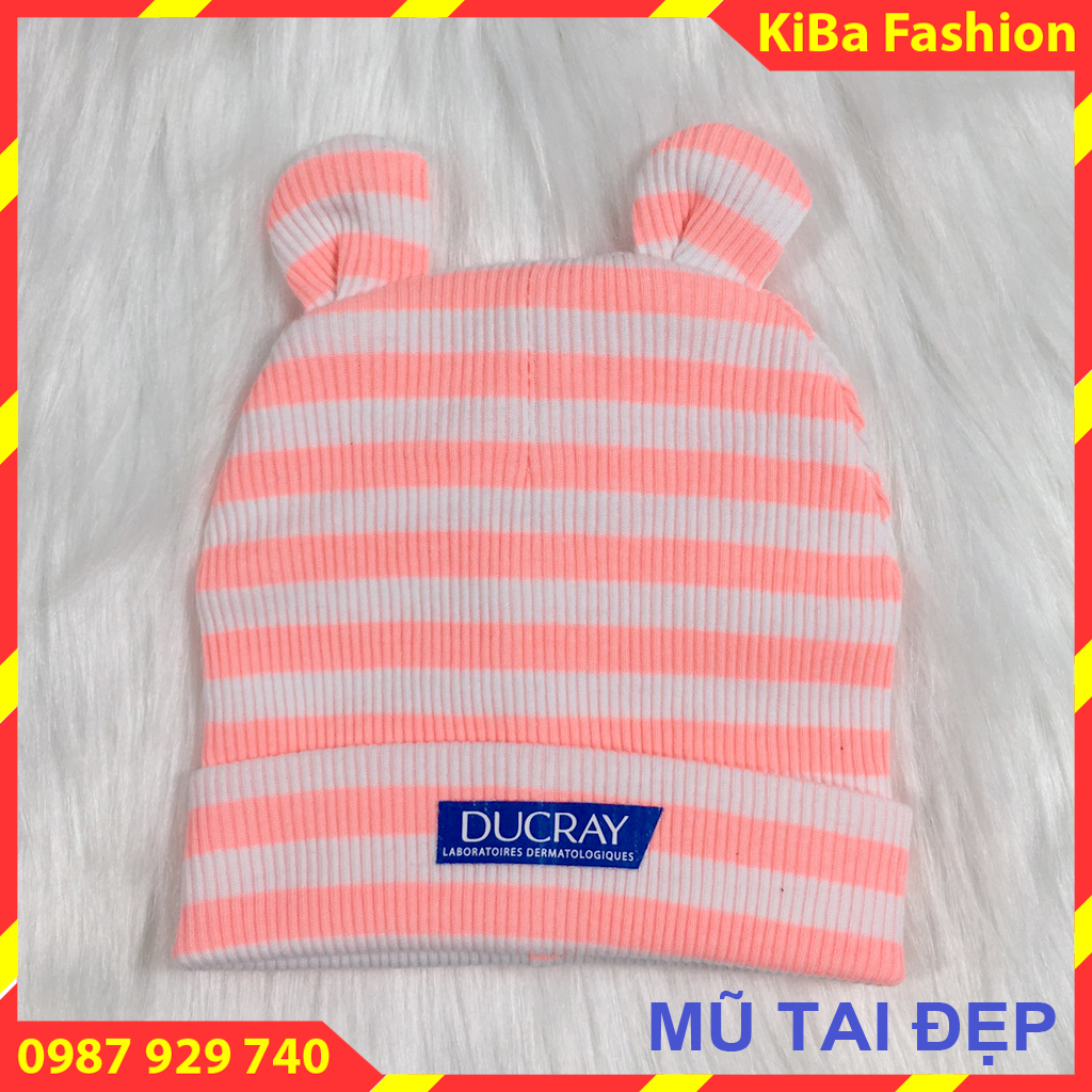 Mũ nón sơ sinh 2 lớp cao cấp an toàn cho bé từ 0-3 tháng MSS- TK0550 / mũ sơ sinh / mũ cho bé sơ sinh / mũ sơ sinh / mũ len cho bé sơ sinh / nón trẻ sơ sinh / nón cho bé sơ sinh / nón mũ phủ khăn von / nón sơ sinh