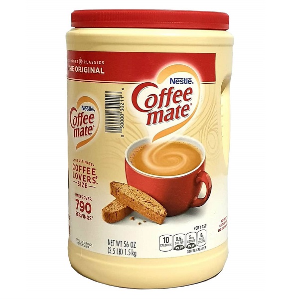 Bột kem pha cafe Mỹ Nestlé Coffee Mate 1.5kg