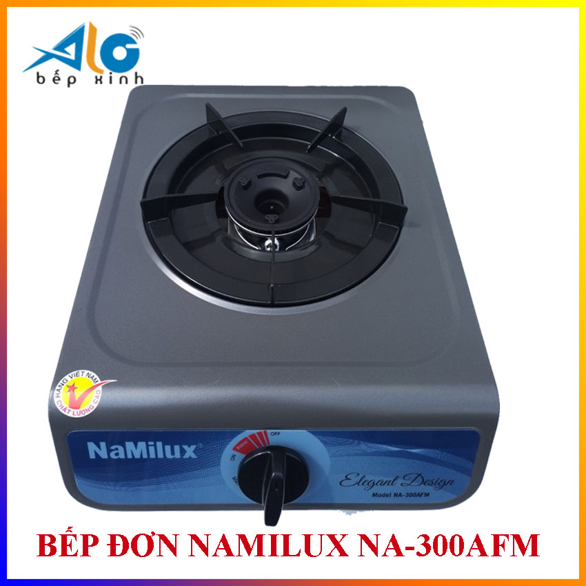 Bếp gas đơn Namilux NA-300AFM - Alo Bếp xinh