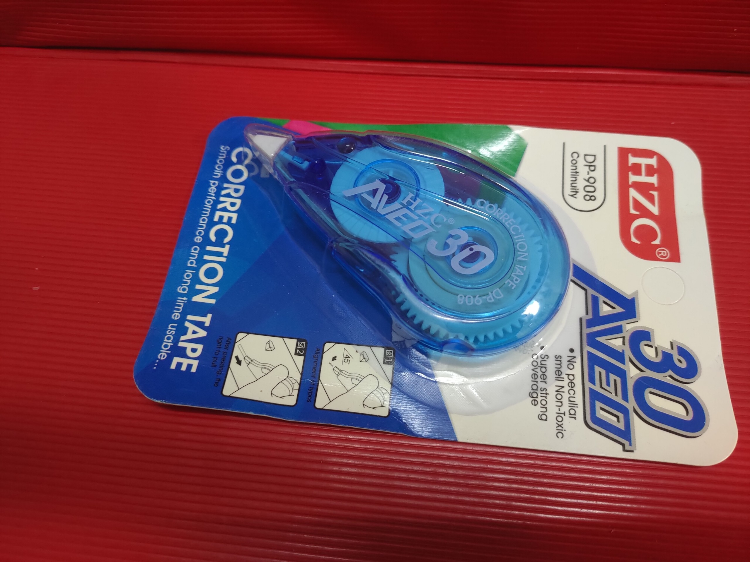 {GIÁ SIÊU RẺ} Bút xóa kéo dài 30m bản 5mm cực tiện dụng.