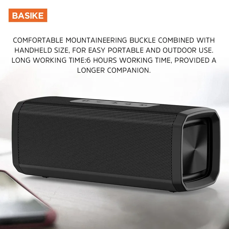 BASIKE 3D (chế độ âm thanh vòm) Loa Bluetooth Chơi Loa Bluetooth chống nước không dây ngoài trời TWS cho iPhone Xiaomi(MW19) - 332.000 đ 3 BASIKE 3D (chế độ âm thanh vòm) Loa Bluetooth Chơi Loa Bluetooth chống nước không dây ngoài trời TWS cho iPhone Xiaomi(MW19) - 332.000 đ
