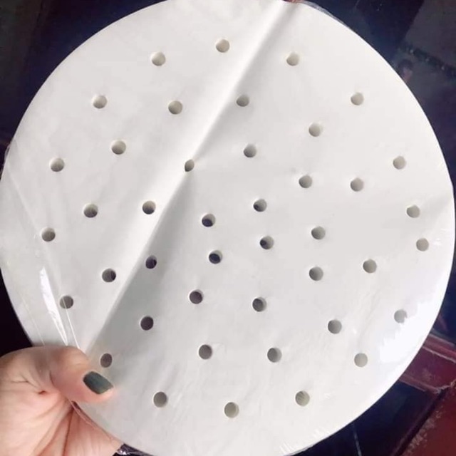 Set 100 tờ Giấy Nến Đục Lỗ Hàng Việt Nam Chất Lượng Cao Chống Dính An Toàn Thực Phẩm Thân Thiện Với Môi Trường