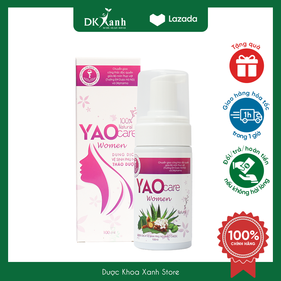 Bọt vệ sinh cho mẹ bầu và mẹ sau sinh yaocare women