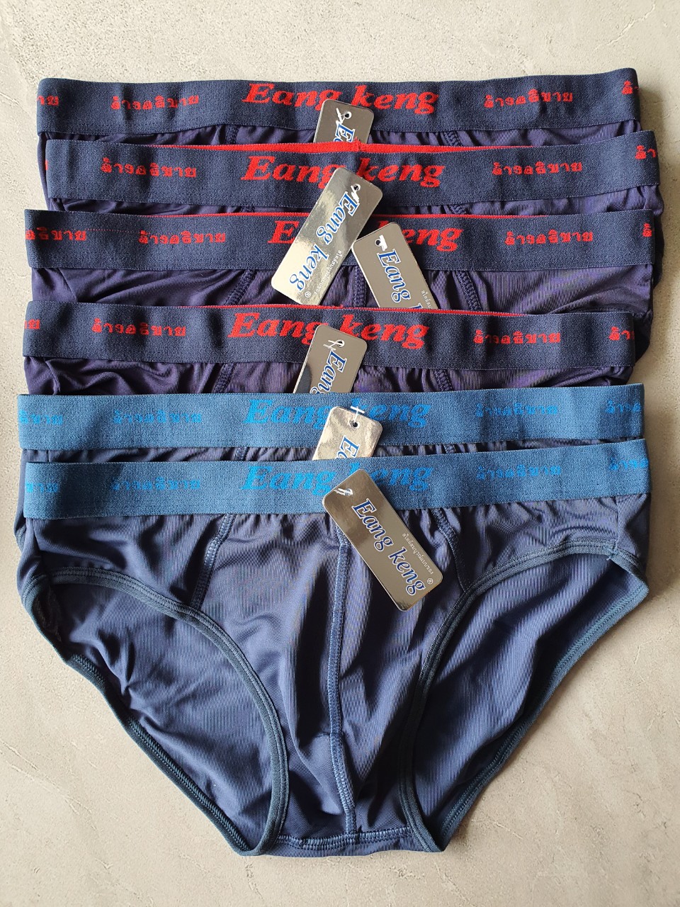 12 cái quần lót nam thái lan eang keng đủ size