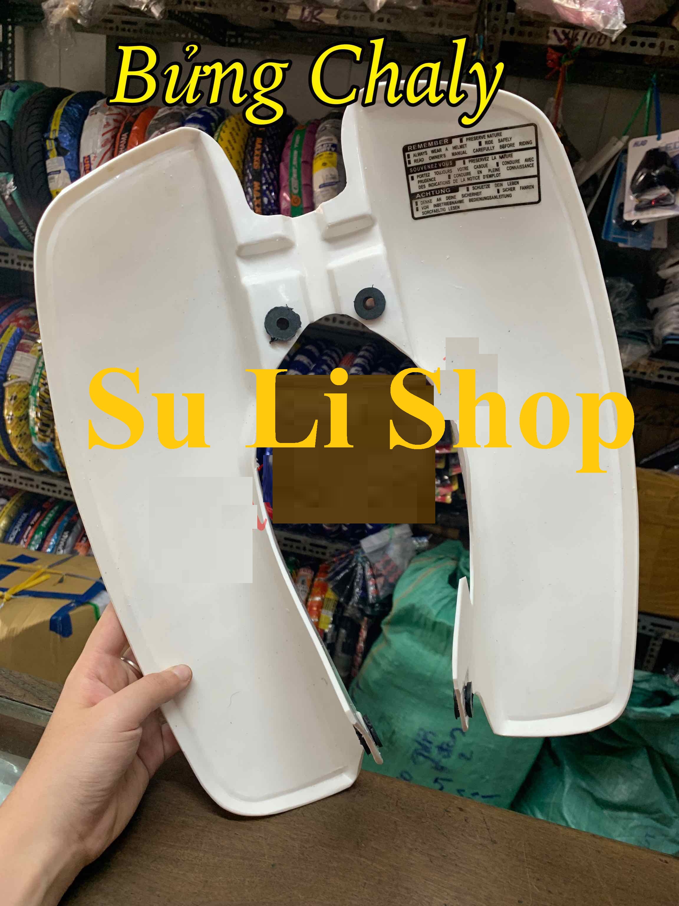 Bửng Mang gió xe Chaly các đời xe dùng chung...