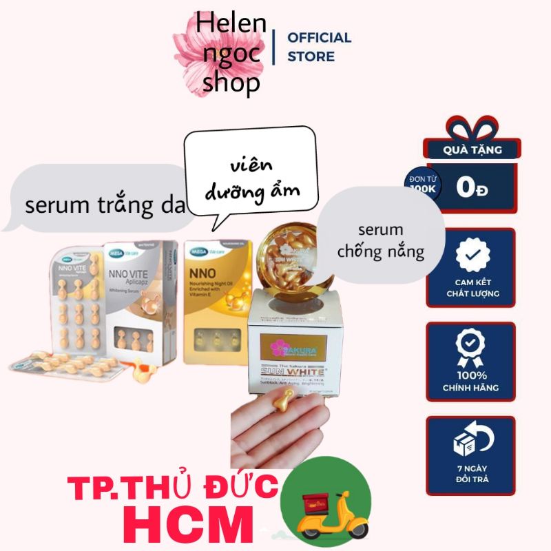 Combo nno+ nno vite cấp ẩm và dưỡng trắng vượt trội