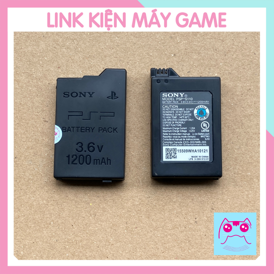 Pin PSP 1000/2000/3000 chất lượng cao