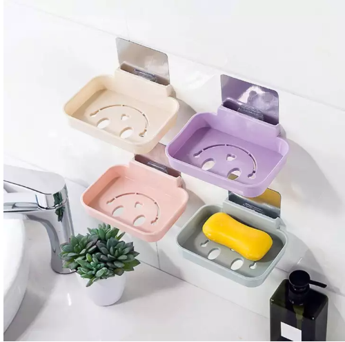 [HCM]Khay Đựng Xà Bông Giá Để Xà Phòng Dán Tường
