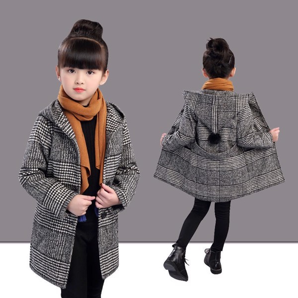 Áo Khoác Dạ Trẻ Em N551