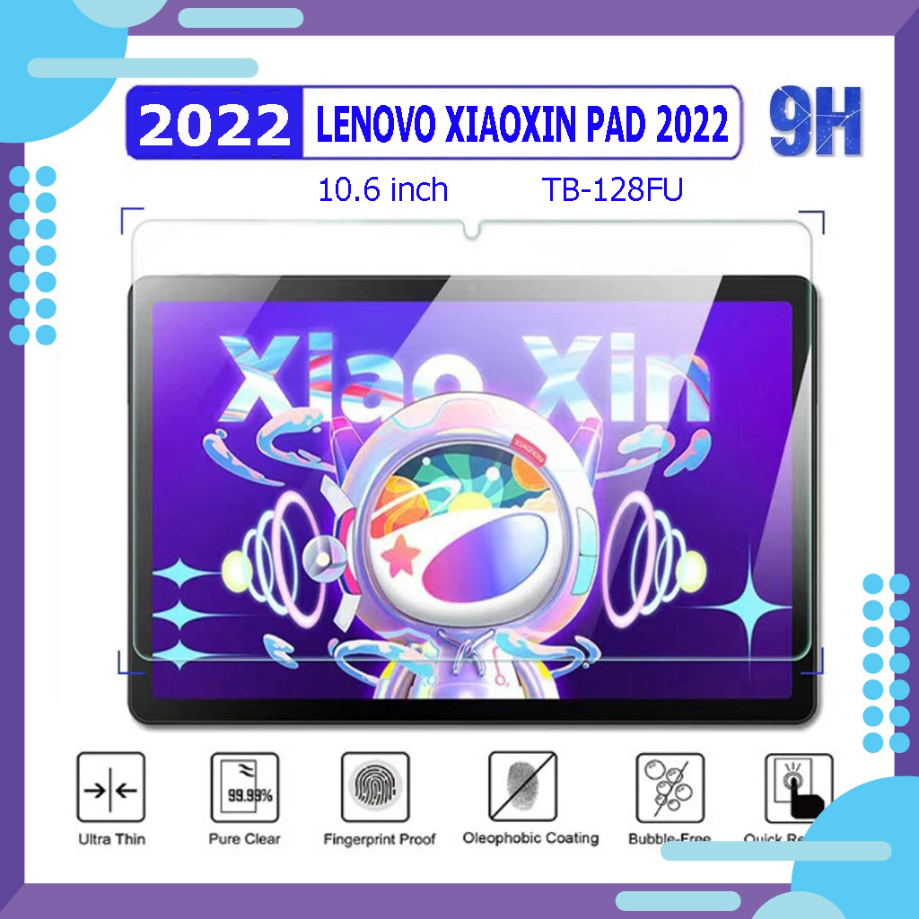 Kính cường lực Lenovo Xiaoxin Pad 2022 10.6" TB-128FU - Tặng kèm bút cảm ứng