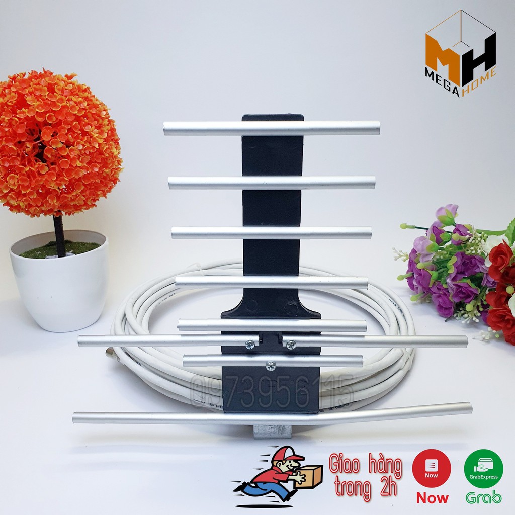 Angten thông minh DVBT2 thu sóng truyền hình số mặt đất tivi đầu kĩ thuật số