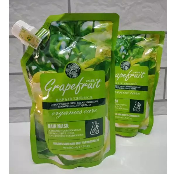 Kem hấp - ủ- xả phục hồi tóc bưởi grapefruit siêu mềm mượt