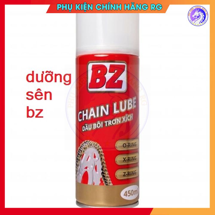 Chai xịt dưỡng sên Bz chain lube