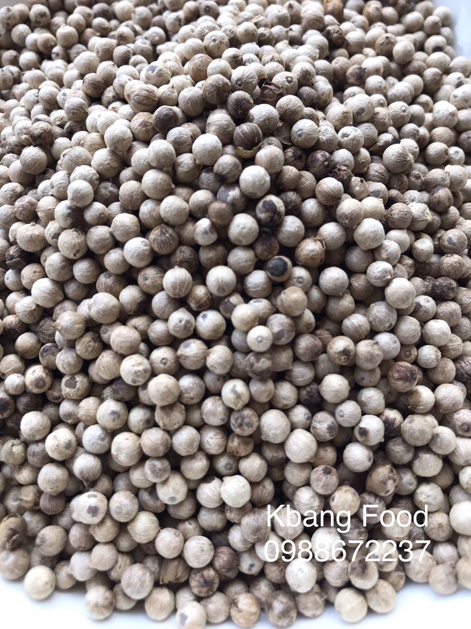 Tiêu sọ tiêu trắng nhà làm túi 100gr - 200gr-500gr-1000gr/ thơm cay nguyên chất