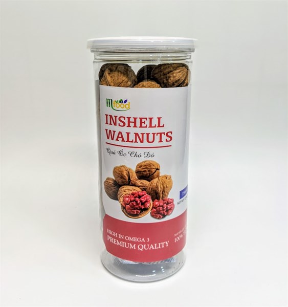 [HCM]Quả Óc Chó Đỏ Mỹ Hũ 200gram - Thương Hiệu MFOOD