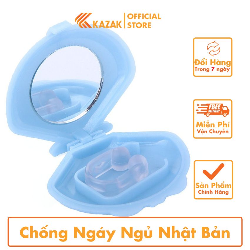 Chống Ngáy Khi Ngủ Nhật Bản K01, Kẹp Mũi Silicon Chống Ngáy Khi Ngủ, Dụng Cụ Chống Ngáy Khi Ngủ, Kẹp Chống Ngáy Ngủ Silicon An Toàn, Chống Ngáy Ngủ Của Nhật, Chống Ngáy Bằng Miếng Nhựa