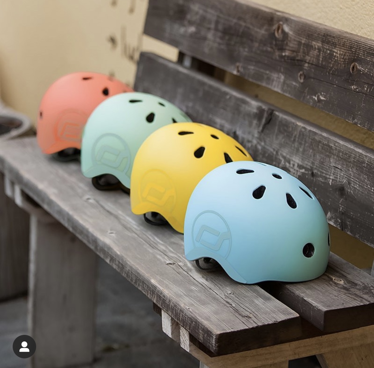 MŨ BẢO HIỂM Scoot and Ride cho bé siêu nhẹ đủ 8 màu - Siêu xe Scooter And Ride