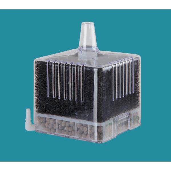 Lọc sủi vi sinh Blue Aqua EF-09, có tác dụng hút các hạt bụi và mùn bẩn trong nước vào trong bể mặt của nó làm cho bể nước trong trong sạch