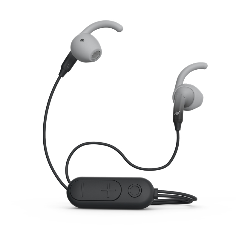 Tai nghe iFrogz không dây Sound Hub Tone - Tich hợp remote/mic, ngàm kẹp nam châm chống rối, khả năng kháng nước nhẹ