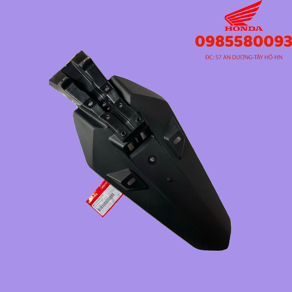 Dè biển số, đuôi bắt biển, pát biển số xe winner và winner x chính hãng honda