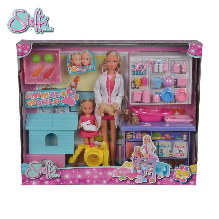 Đồ chơi búp bê thế giới động vật sl animal world 105733040