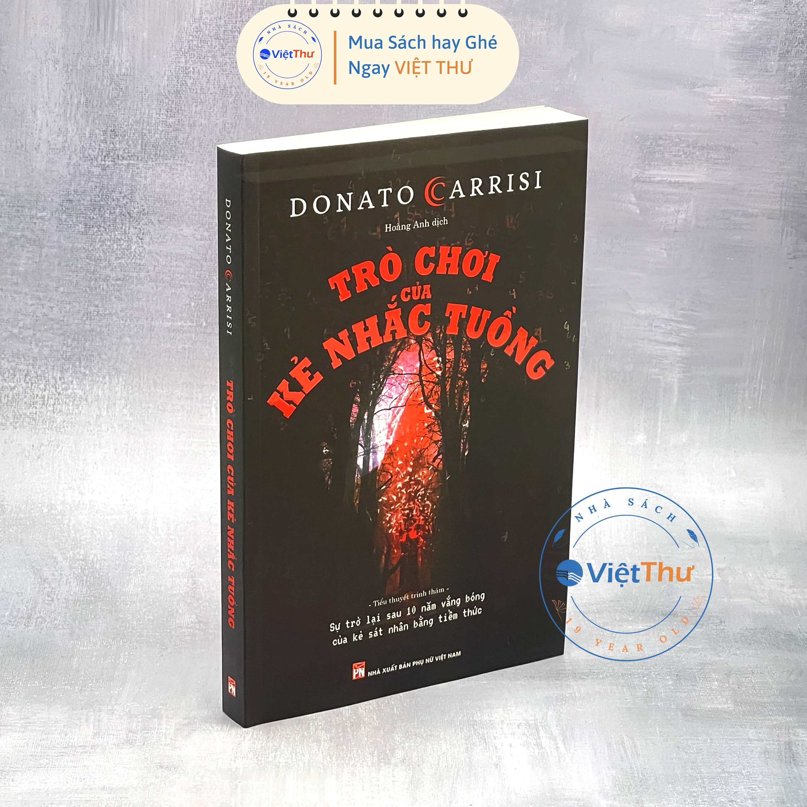 Sách - Trò chơi của kẻ nhắc tuồng – Donato Carrisi(PN)