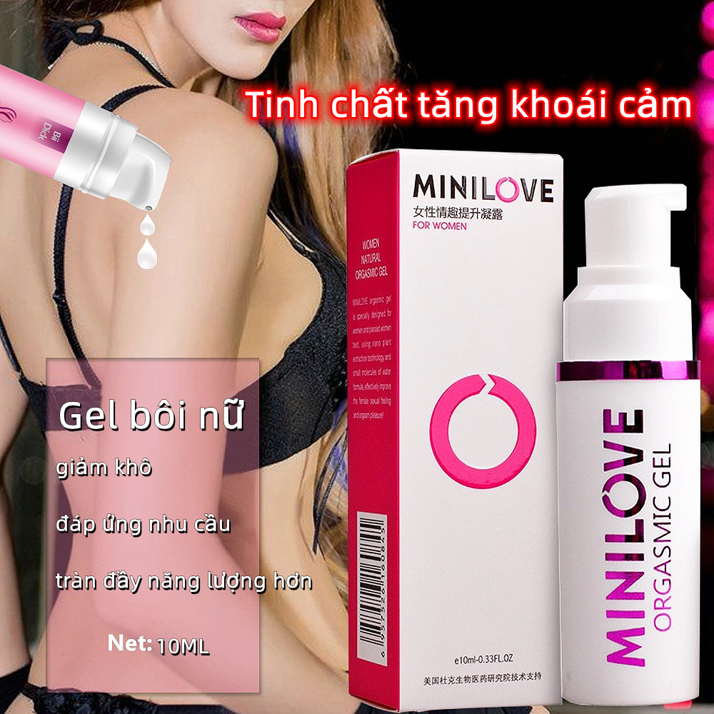 Chất Bôi Trơn Nữ Tính Gel Micro Love Classic dành cho phụ nữ để sử dụng bên ngoài 10ml Khơi dậy khoái cảm cho phái nữ Giảm Khô Thỏa mãn nhu cầu An toàn khi sử dụng dài thời gian quan hệ tăng cường sinh lực mạnh hơn
