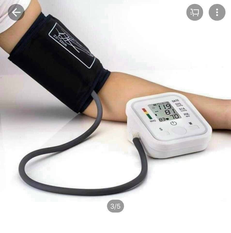 Máy đo huyết áp - quà tặng từ sữa ensure