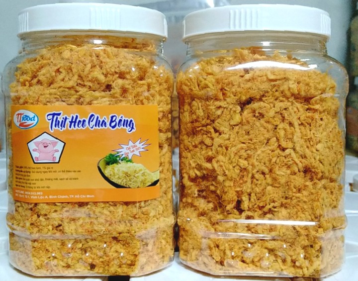 1kg chà bông heo vị cay