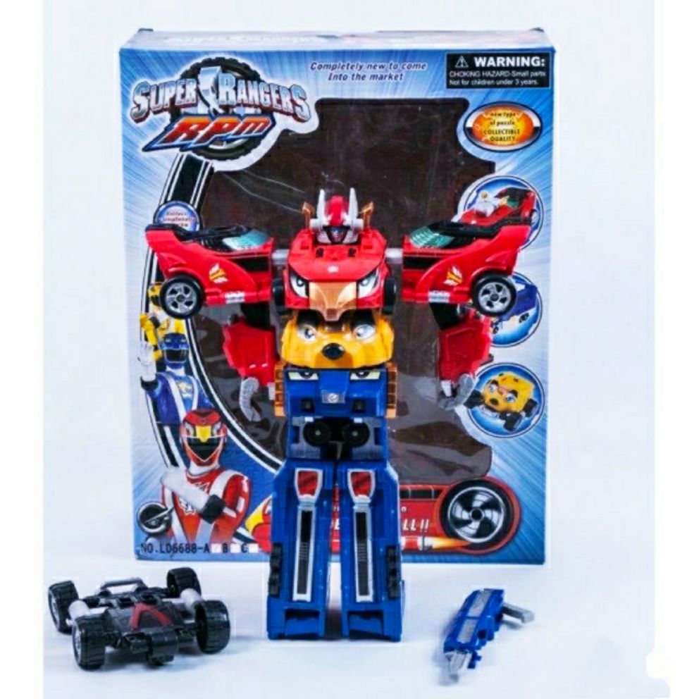 Bộ ráp siêu nhân cơ động kền kền