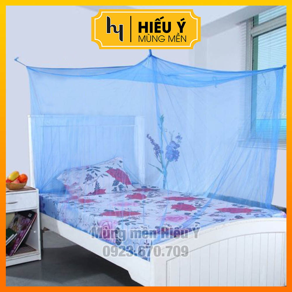 Mùng voan nhiều màu đủ size 1m2-1m6-1m8-3m - ẢNH THẬT | Mùng mền Hiếu Ý