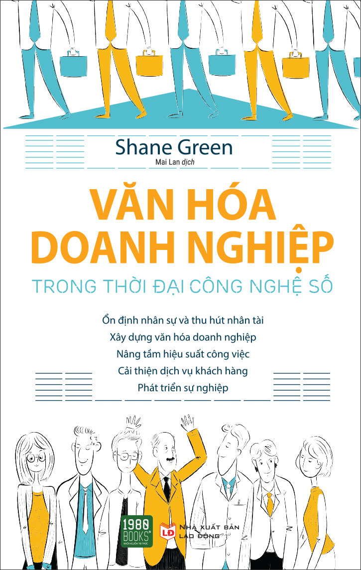 Fahasa - văn hóa doanh nghiệp trong thời đại công nghệ số