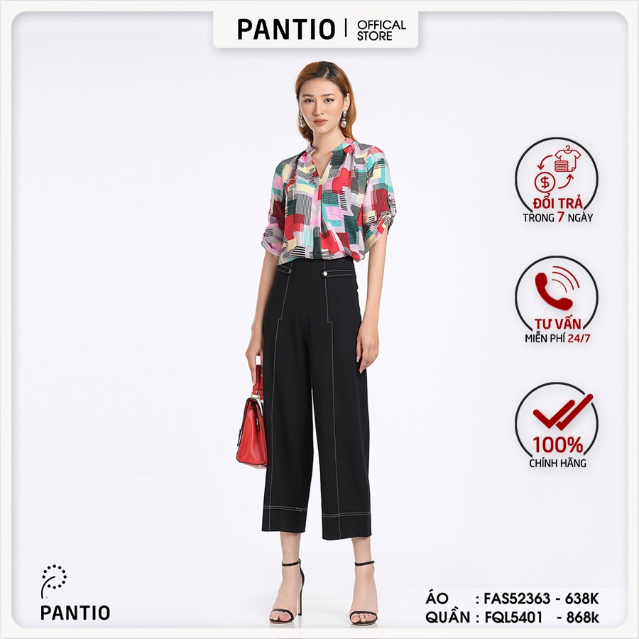 Áo sơ mi fas52363- pantio